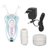 Electric Facial Cotton Threading Epilator Rechargeable Cordless LED Lighting Threading