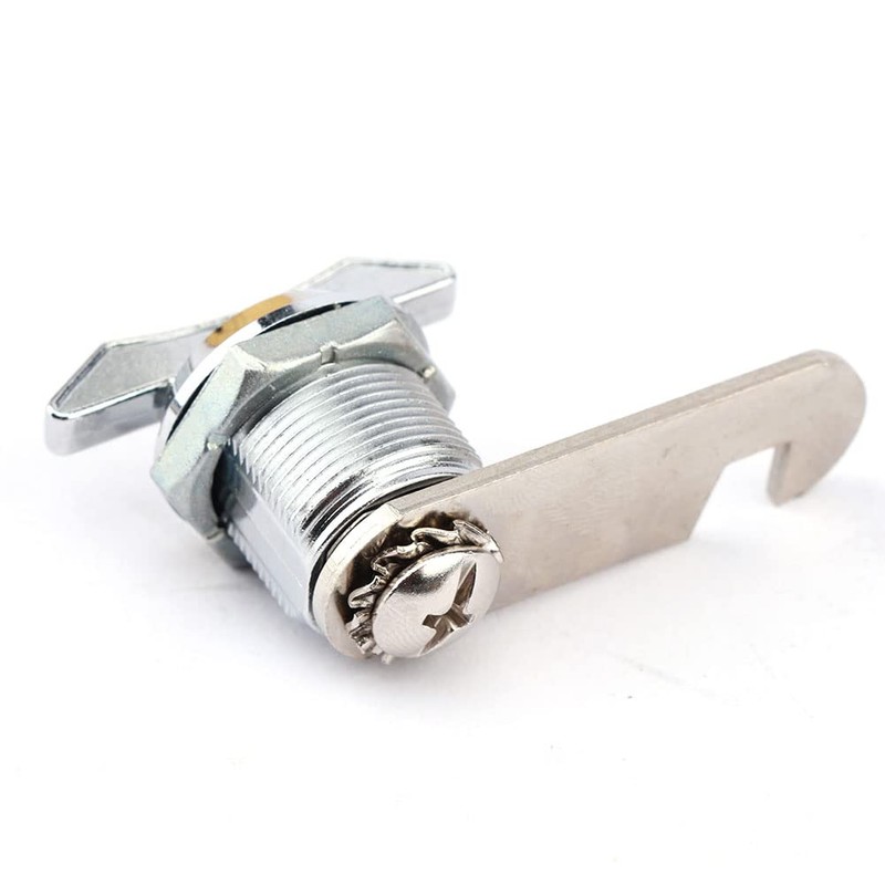 Jiakalamo 2 Pack Thumb Operated Offset Cam Lock, RV Compartment