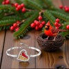 Cardinal Bracelet Red Cardinal Gifts for Women Sterling Silver 925