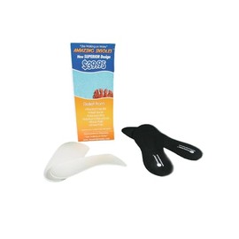 Amazing Insoles and RMG Medical Grade Orthotics - Arch Support with Total Comfort (Women's 9-9.5)