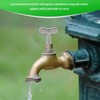 LanKstet 5/16 80132 Sillcock Water Key,Water Spigot knob Keys,Outdoor Faucet