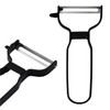 01 Slim Peeler, Made in Tsubamesanjo, Matte Black, Village Blacksmith