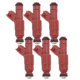 TOPAZ 6Pcs Fuel Injectors Replacement for Do-dge Da-kota Durango Ram 1500 2500 3500 5.9L 2000 2001 2002 2003 0280155934