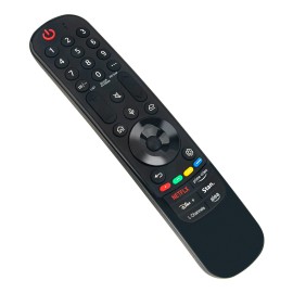 For LG MR23GA Replace Magic Remote for LG OLED NanoCell 4K 8K UHD QNED TVs 2019-2023