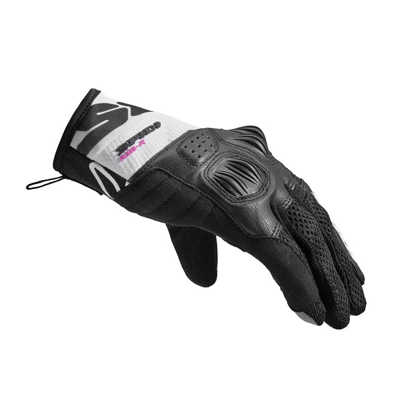 SPIDI Flash-R Evo Lady Glove, Black/White, Small
