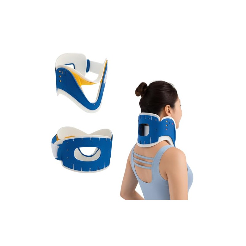Collarin Ajustable De Extraccion Cervical Adulto
