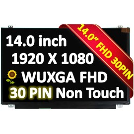 Generics Lenovo ThinkPad T470 T470P T470S Laptop Led Lcd Screen 14" FHD 30 Pin