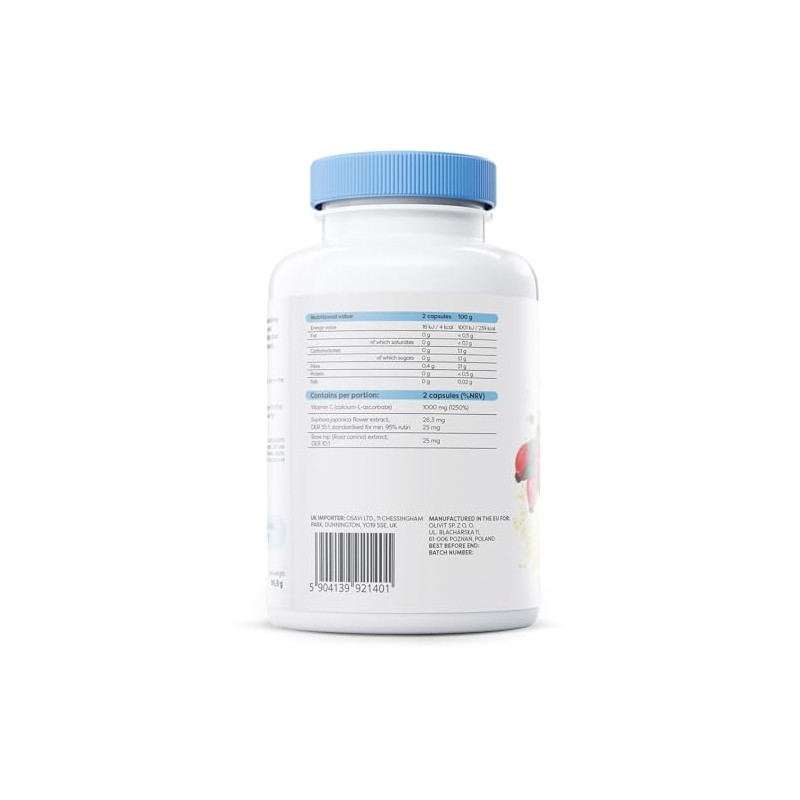 Osavi Vitamin C1000 with Rutin & Rose Hip - 120