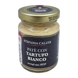 Stefania White Truffle Pate Sauce Spread Paste 85g Truffle / 스테파니아 화이트 트러플 파테 소스 스프레드 페이스트 85g 송로버섯