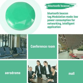 cdymrl NRF51822 Bluetooth Beacon Tag Eddystone Ibeacon Ble Proximity Locator Beacon