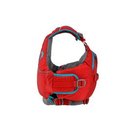 Astral Kids Otter 2.0 Life Jacket PFD for Whitewater, Sailing, and Stand Up Paddle Boarding, Fits Youth 50-90 lbs, Red