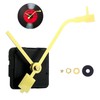 yufana Movement Quartz DIY Wall Clock, Silent Quartz Movement, DIY