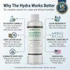 Think Crucial Humidifier Descaler – Effective White Dust Removal