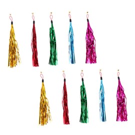 BESPORTBLE 15pcs Cat Teaser Replacement Refills with Bell Interactive Cat for Engaging Playtime Random Color Durable and Safe Teasing Fun Random Color