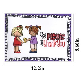 Alpurple 9 Pcs A4 Classroom Rules Posters, Preschool Class Rules Poster, Classroom Rule Behavior Educational Posters, Good Habits Manners Chart for Preschool and Primary school Supplies