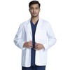 Cherokee Mens Lab Coat 30" Men's Consultation White Coat Durable,