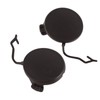 Front Bumper Left Right Towing Hook Cover Cap 95850515600 Replacement