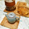 Handmade Square Rattan Drink Coaster-Rustic Style Decor Coaster for Dinning