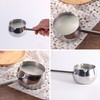 IMEEA Mini Butter Warmer Pot, 10oz/300ml Extra Small Milk Warmer,