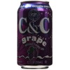 C&C Soda, Grape, 24 Count