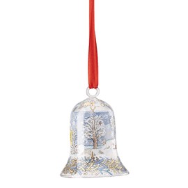 Hutschenreuther 02251-722917-49705 Collectible Series 2022 Crystal Bell Christmas Eve (Pack of 1)