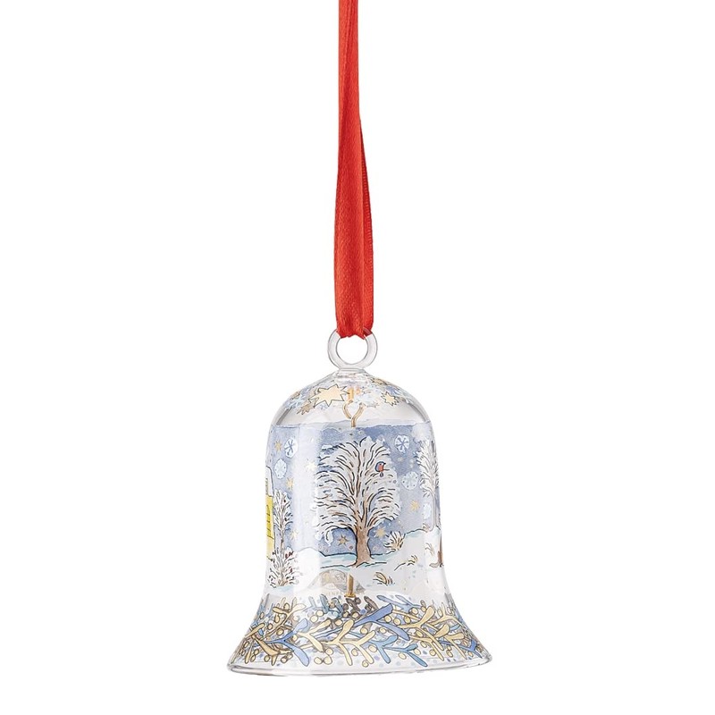 Hutschenreuther 02251-722917-49705 Collectible Series 2022 Crystal Bell Christmas Eve (Pack