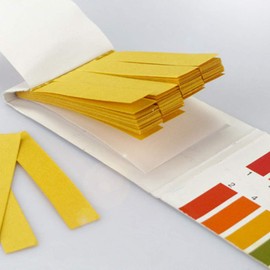 pH Testing Paper, 80 Sheets, For Various Purposes (Such As Solutions Tests), PH1 – 14