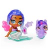 HATCHIMALS Pixies, Shimmer Babies Babysitter with Baby and Play Accessories