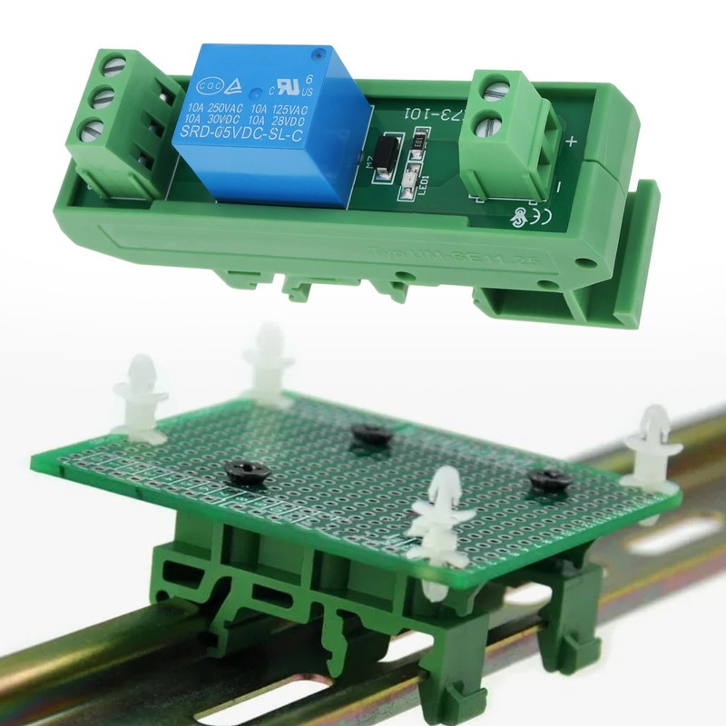 Be In Your Mind 2pcs 1-Channel 5V Relay Module 10A
