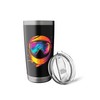 Snowboard Goggles Pop Stainless Steel Insulated Tumbler