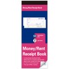 Case Receipt Book,2.75x7.2 Inches 2 Part Carbonless,Receipt Book with Carbon