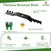 Parts Camp 742-04053 942-04053 Gator Mower Blades Replace Cub Cadet