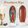 Marsui 12 Inches Virgen De Guadalupe Statues Our Lady of