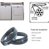 12112425 Belt Kit Replacement Compatible with Maytag, AP4011179, PS2005284, Washer
