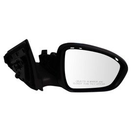 TRQ Right Mirror Passenger Side Compatible with 2020-2021 Nissan Sentra NI1321326