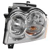 CAPA for 2005-2007 Grand Cherokee Front Left Headlight Amber &