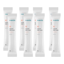 Resparkle Natural Dish Wash Refills, 8 Refills