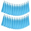 MECCANIXITY 40Pcs Tassel Garland Banner Tissue Paper for Streamers Party