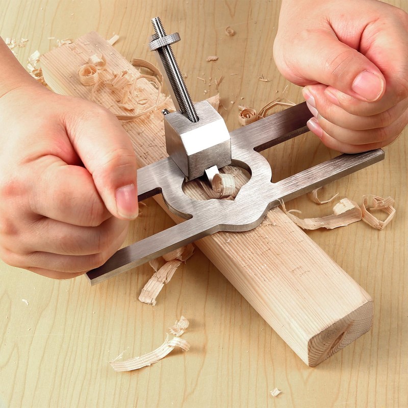 Candeon Router Planer, Router Plane Hand Plane Ground Planer, Hand
