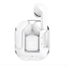 Audifonos inálambricos in-ear Keluona Air31 T6 blanco