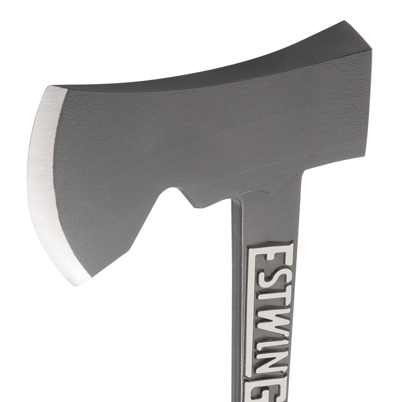 ESTWING Camper's Axe - 14" Hatchet with Forged Steel Construction