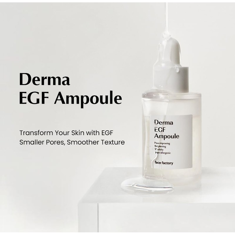 FACE FACTORY Derma EGF Ampoule