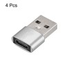MECCANIXITY USB C Female to USB Male Adapter, Type C