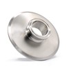 QMINOX 4 Inch × 1.5 Inch Sanitary Fitting End Cap