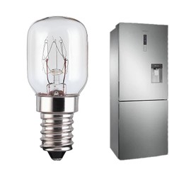 Bright Source 5 x 15w Fridge Bulb SES 240v Small Edison Screw Bulb