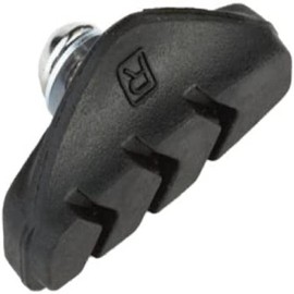 Clarks CP 250 Road Brake Pads Integral Caliper Brake Holder for Shimano and Other Systems, 50 mm, Black (Set of 2)