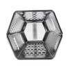 Food Grater with Easy Grip – 6 Patterned Sides for
