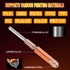 DAOKAI K1C Nozzle 0.6+0.8 3D Printer Quick Swap Nozzle Replacement