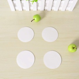 OYEAA 6 Adhesive Dots Glue Replacement Kit Sticky Mounting Pabs 1.57 inches Diameter Double Sided Tabs Perfect for Dashboard Toys, Windshield, GPS, Tiles, Walls,Suction Cup Glue