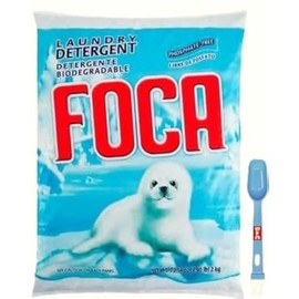 VECOSAS Foca Laundry Detergent 4.4 lb Bag - with Spoon., 4.41 Pound (Pack of 1)